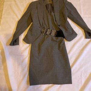 Dress with matching blazer